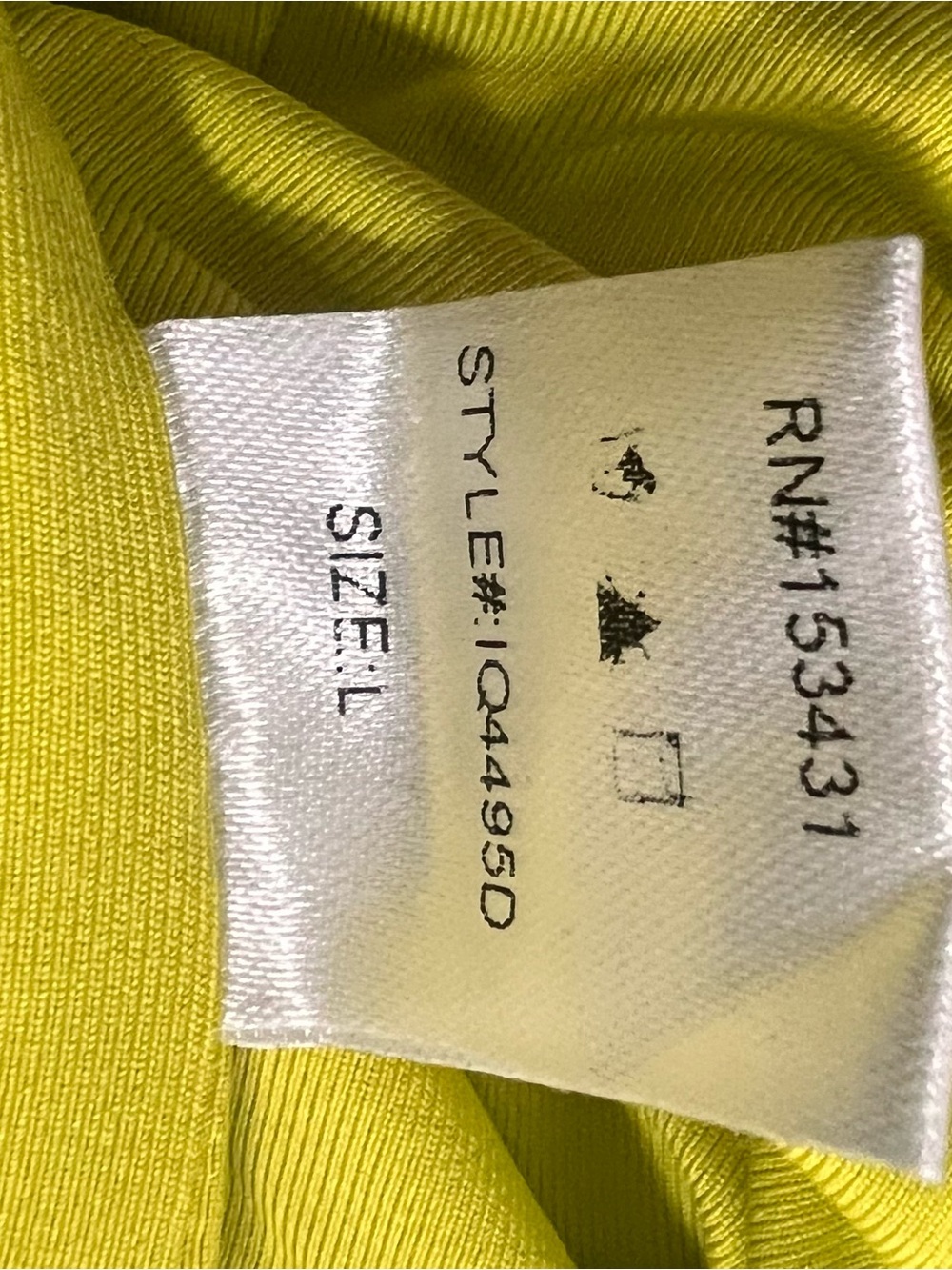 Fashion Nova Bright Yellow V-Neck Satin Dress with Fringe Straps - Picture 7 of 7